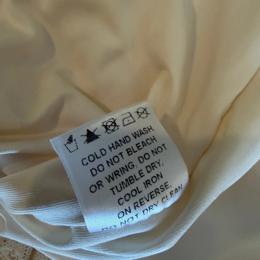 Princess Polly Cream Floral Mini Dress - Picture 9 of 10